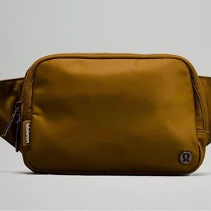 NWT Lululemon Everywhere Belt Bag Large 2L Unopened Authentic Burnt Caramel